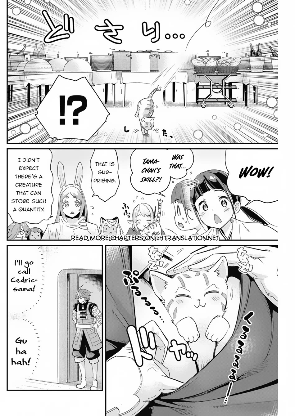 I Am Behemoth Of The S Rank Monster But I Am Mistaken As A Cat And I Live As A Pet Of Elf Girl Chapter 62 page 20 - Chapter 62