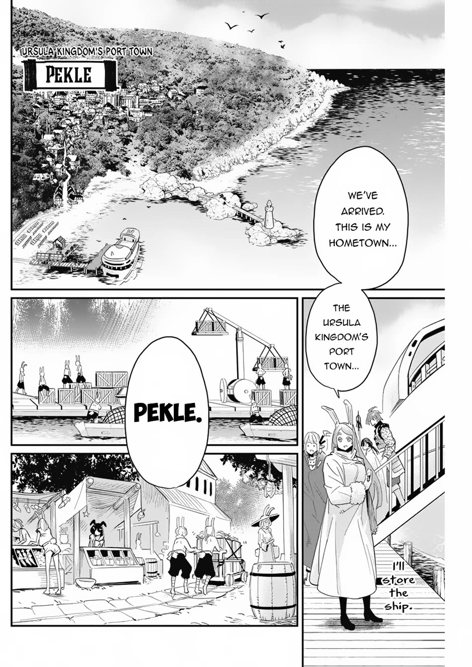 I Am Behemoth Of The S Rank Monster But I Am Mistaken As A Cat And I Live As A Pet Of Elf Girl Chapter 62 page 22 - Chapter 62