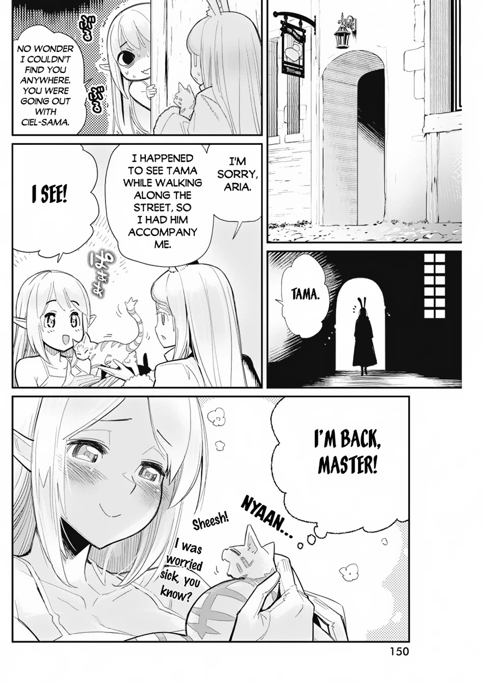 I Am Behemoth Of The S Rank Monster But I Am Mistaken As A Cat And I Live As A Pet Of Elf Girl Chapter 63 page 10 - Chapter 63