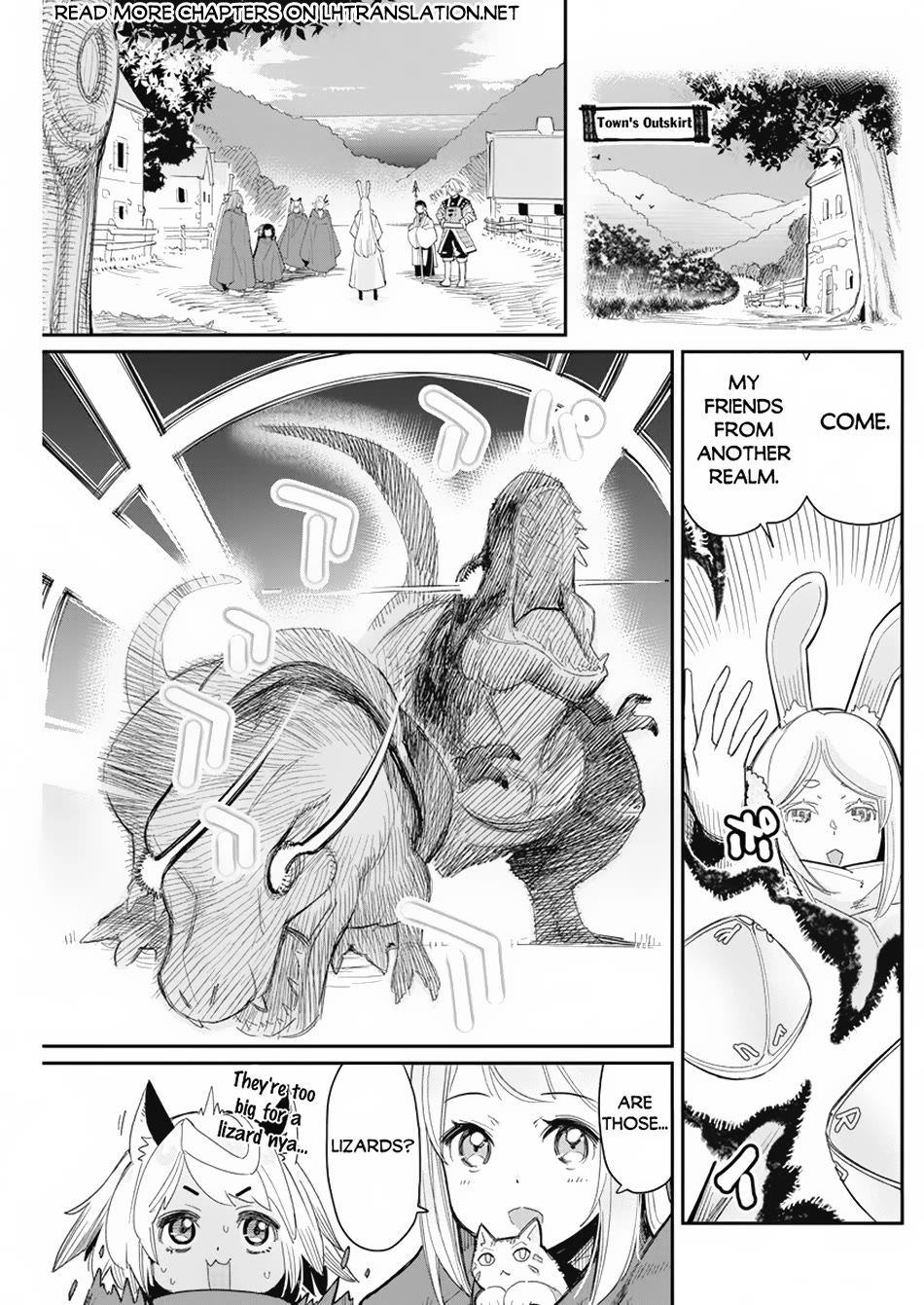 I Am Behemoth Of The S Rank Monster But I Am Mistaken As A Cat And I Live As A Pet Of Elf Girl Chapter 63 page 11 - Chapter 63