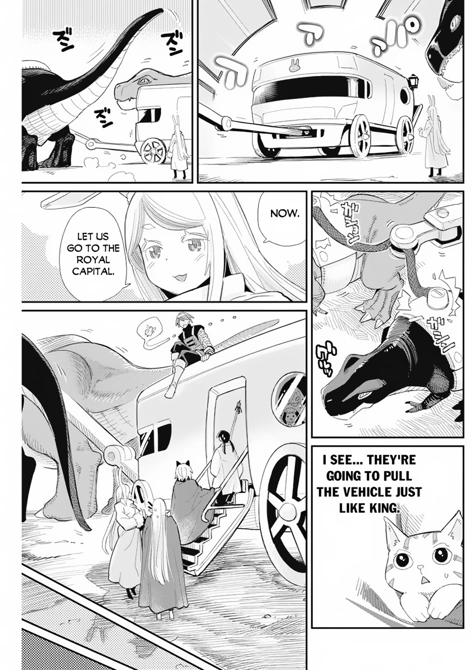 I Am Behemoth Of The S Rank Monster But I Am Mistaken As A Cat And I Live As A Pet Of Elf Girl Chapter 63 page 13 - Chapter 63