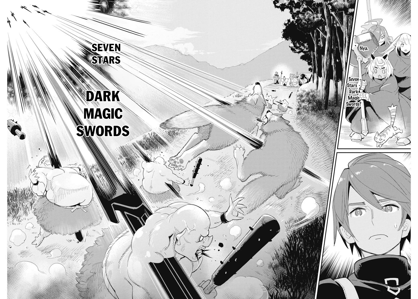 I Am Behemoth Of The S Rank Monster But I Am Mistaken As A Cat And I Live As A Pet Of Elf Girl Chapter 63 page 16 - Chapter 63