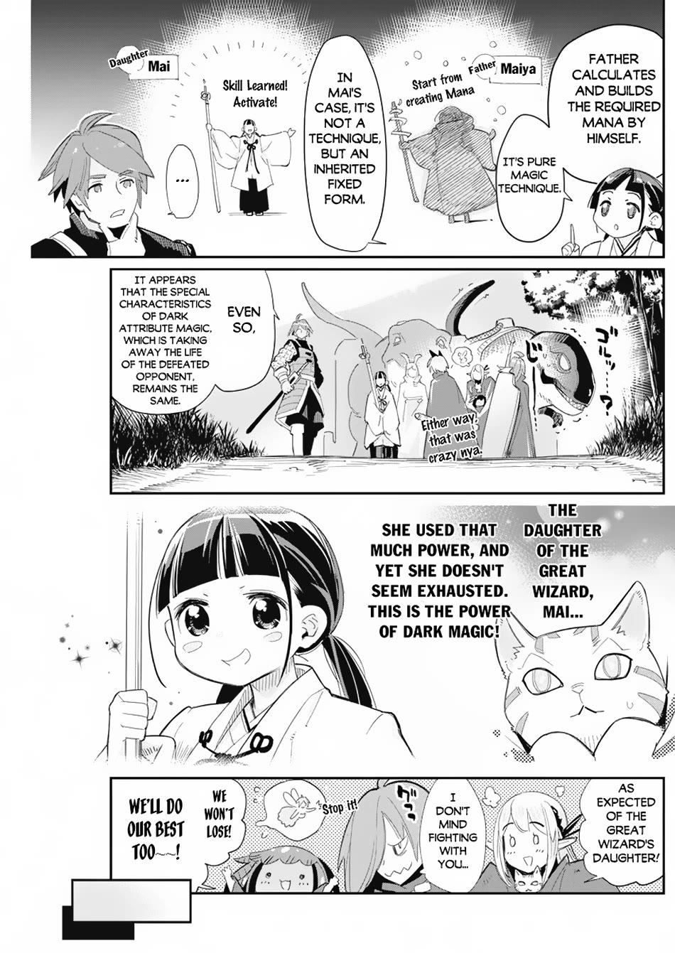 I Am Behemoth Of The S Rank Monster But I Am Mistaken As A Cat And I Live As A Pet Of Elf Girl Chapter 63 page 18 - Chapter 63