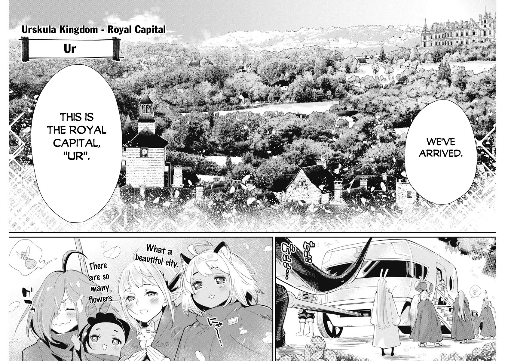 I Am Behemoth Of The S Rank Monster But I Am Mistaken As A Cat And I Live As A Pet Of Elf Girl Chapter 63 page 19 - Chapter 63