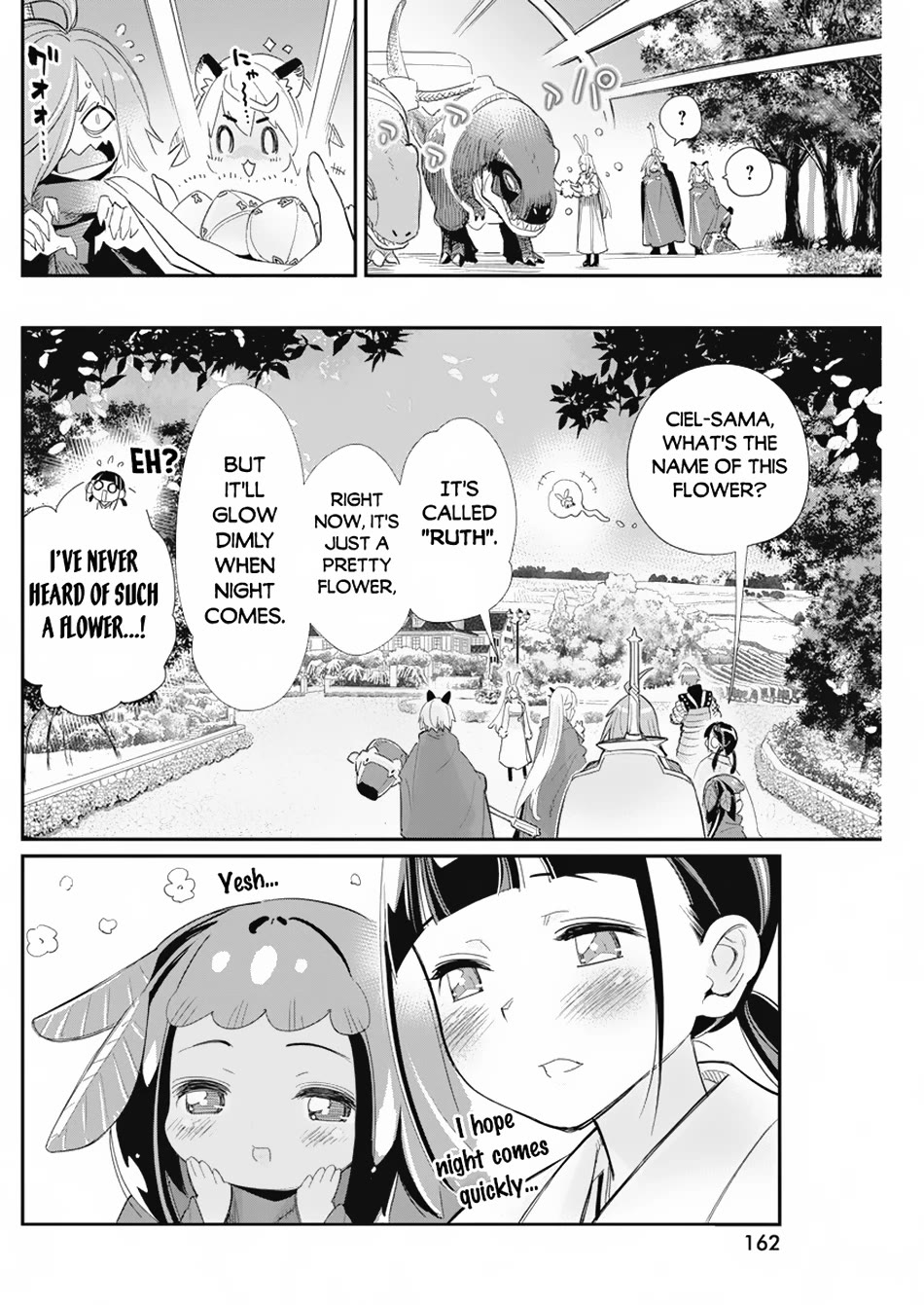 I Am Behemoth Of The S Rank Monster But I Am Mistaken As A Cat And I Live As A Pet Of Elf Girl Chapter 63 page 20 - Chapter 63