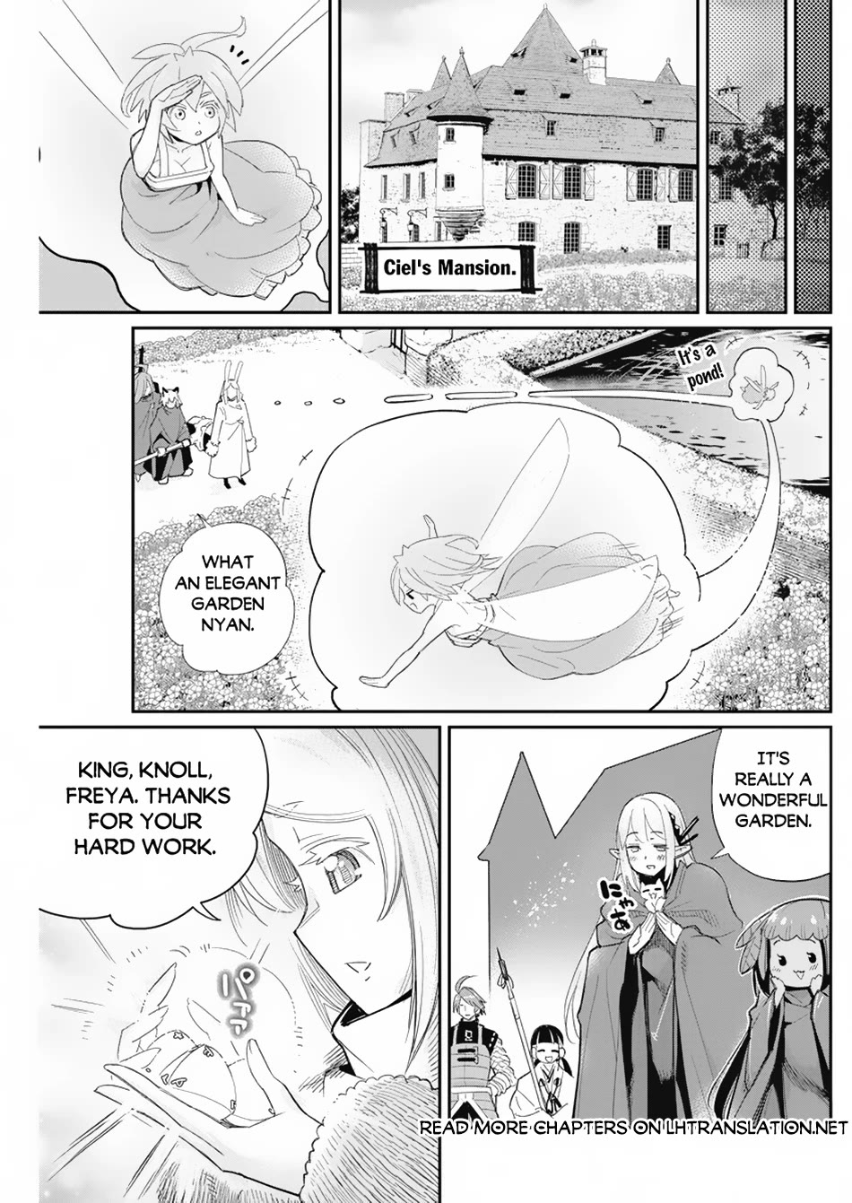 I Am Behemoth Of The S Rank Monster But I Am Mistaken As A Cat And I Live As A Pet Of Elf Girl Chapter 63 page 21 - Chapter 63