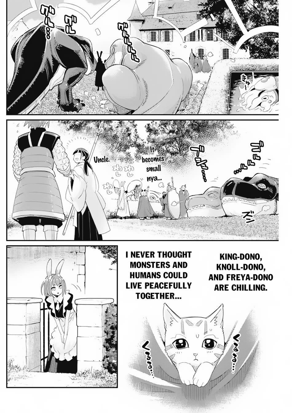 I Am Behemoth Of The S Rank Monster But I Am Mistaken As A Cat And I Live As A Pet Of Elf Girl Chapter 63 page 22 - Chapter 63