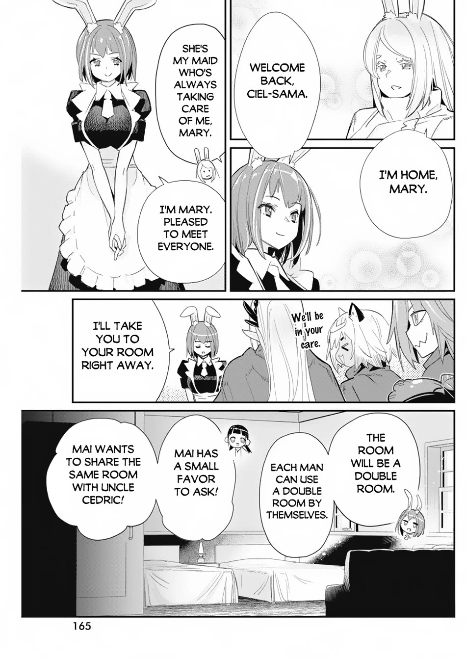 I Am Behemoth Of The S Rank Monster But I Am Mistaken As A Cat And I Live As A Pet Of Elf Girl Chapter 63 page 23 - Chapter 63