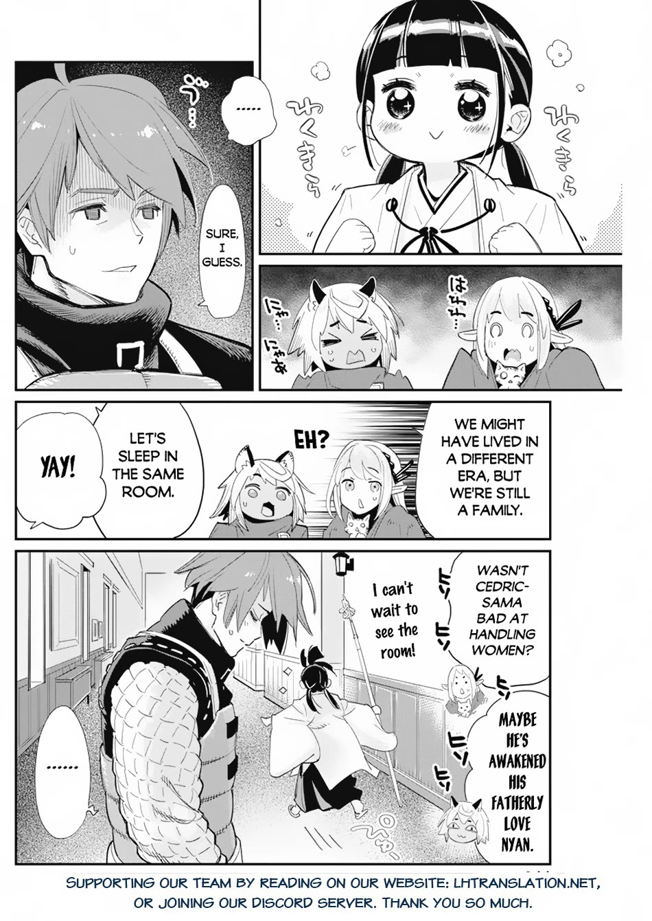 I Am Behemoth Of The S Rank Monster But I Am Mistaken As A Cat And I Live As A Pet Of Elf Girl Chapter 63 page 24 - Chapter 63