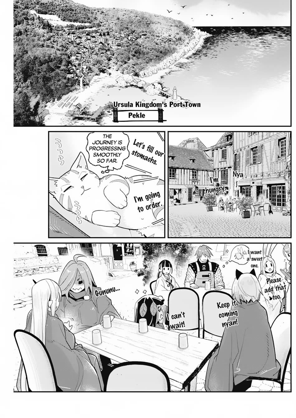 I Am Behemoth Of The S Rank Monster But I Am Mistaken As A Cat And I Live As A Pet Of Elf Girl Chapter 63 page 3 - Chapter 63