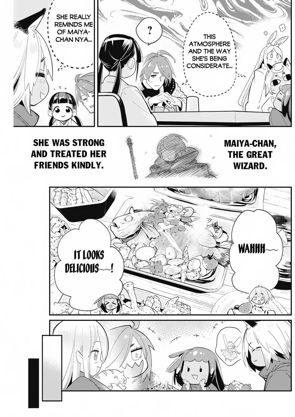 I Am Behemoth Of The S Rank Monster But I Am Mistaken As A Cat And I Live As A Pet Of Elf Girl Chapter 63 page 5 - Chapter 63