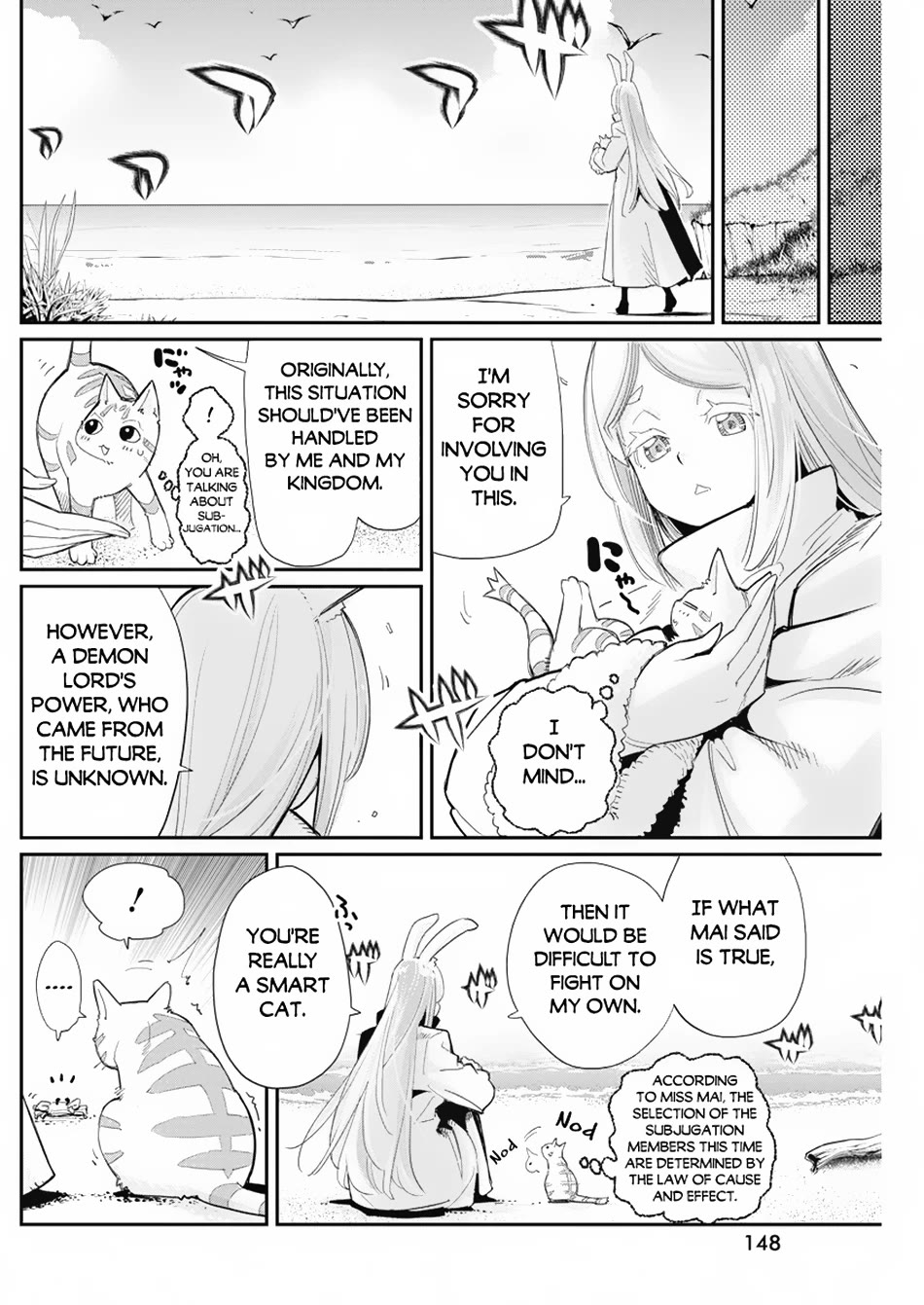 I Am Behemoth Of The S Rank Monster But I Am Mistaken As A Cat And I Live As A Pet Of Elf Girl Chapter 63 page 8 - Chapter 63
