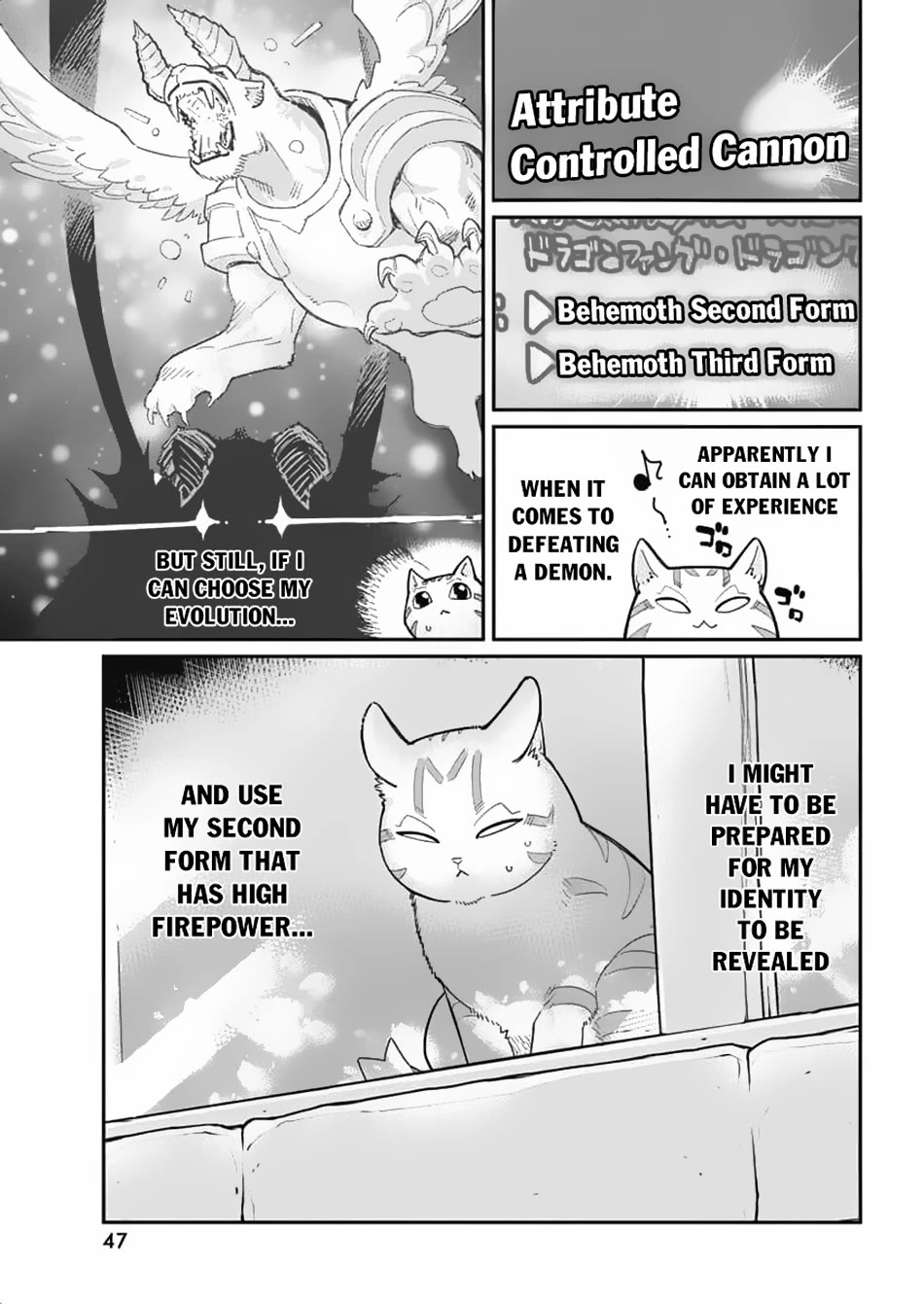 I Am Behemoth Of The S Rank Monster But I Am Mistaken As A Cat And I Live As A Pet Of Elf Girl Chapter 64 page 10 - Chapter 64