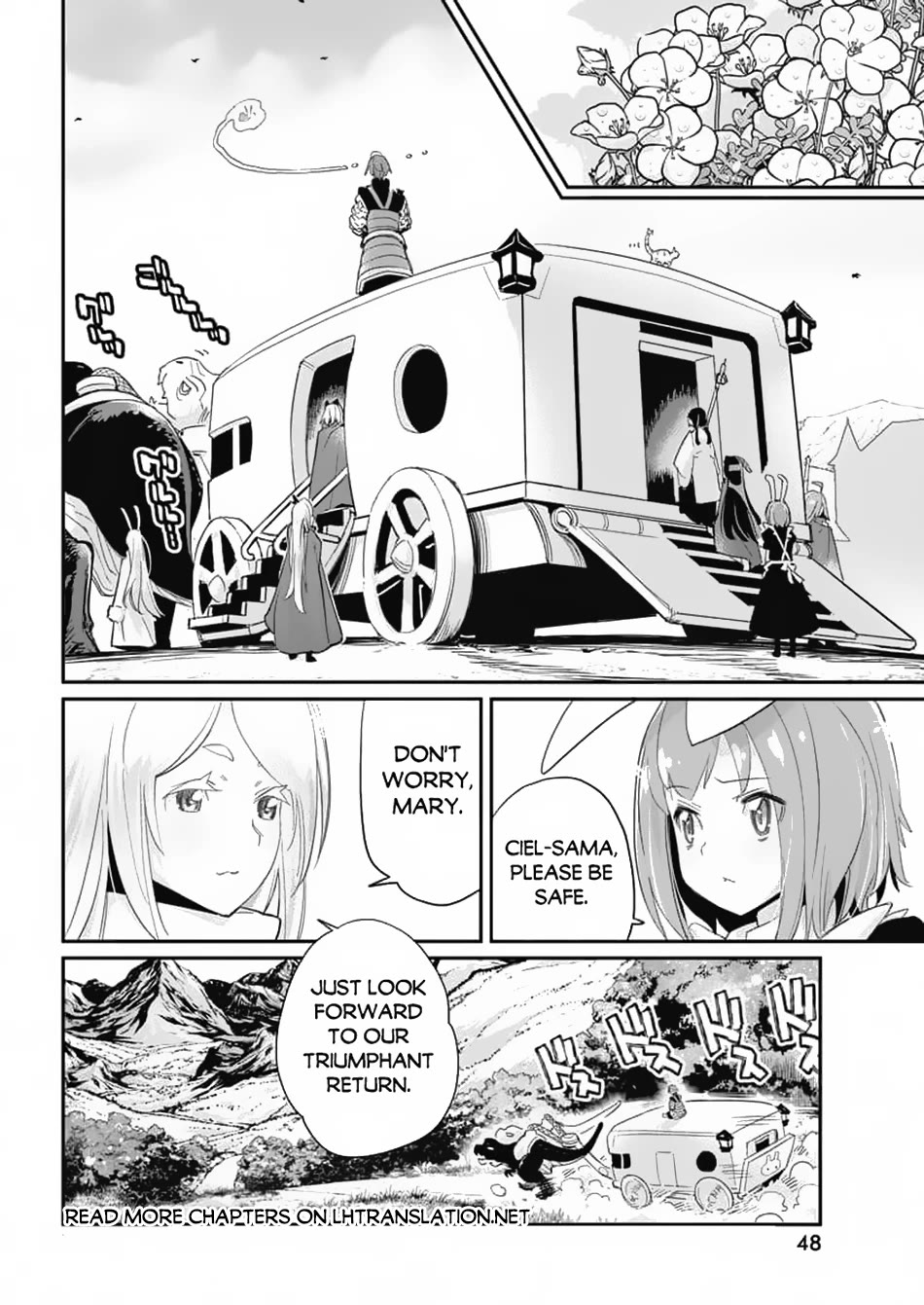 I Am Behemoth Of The S Rank Monster But I Am Mistaken As A Cat And I Live As A Pet Of Elf Girl Chapter 64 page 11 - Chapter 64