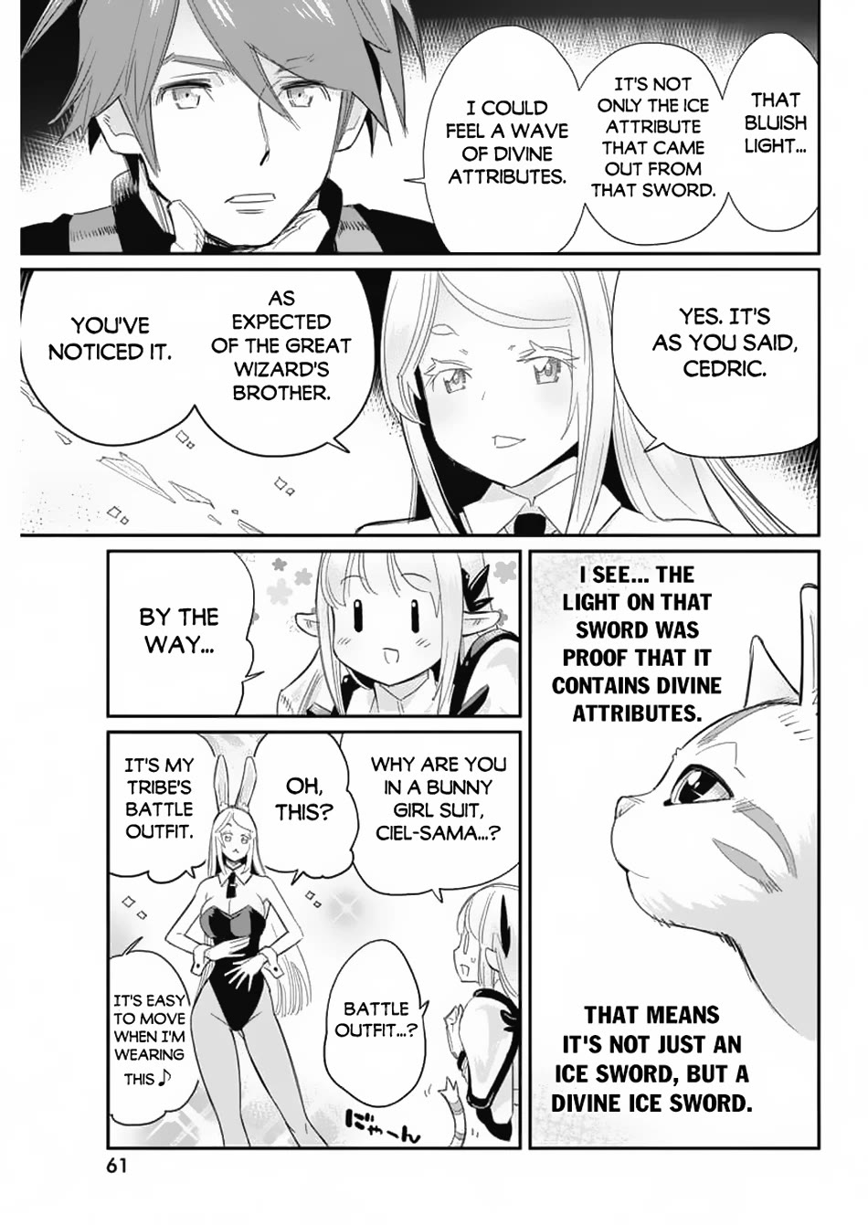 I Am Behemoth Of The S Rank Monster But I Am Mistaken As A Cat And I Live As A Pet Of Elf Girl Chapter 64 page 24 - Chapter 64