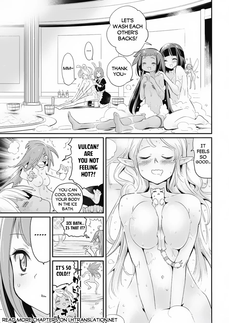 I Am Behemoth Of The S Rank Monster But I Am Mistaken As A Cat And I Live As A Pet Of Elf Girl Chapter 64 page 6 - Chapter 64