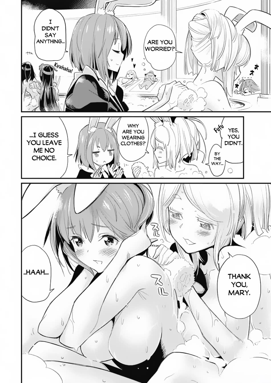 I Am Behemoth Of The S Rank Monster But I Am Mistaken As A Cat And I Live As A Pet Of Elf Girl Chapter 64 page 7 - Chapter 64