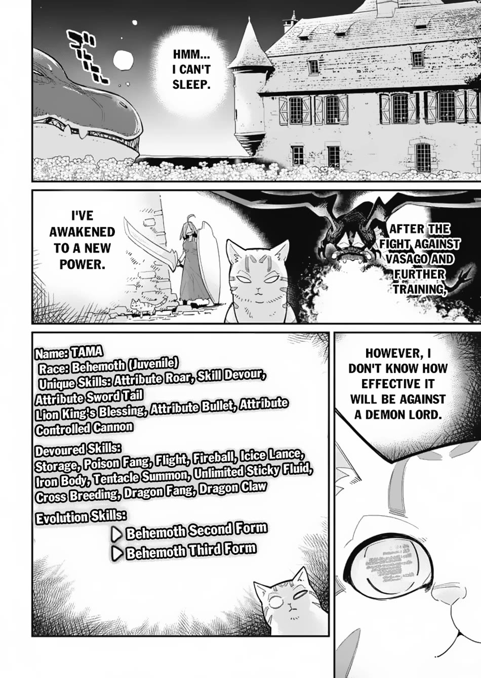 I Am Behemoth Of The S Rank Monster But I Am Mistaken As A Cat And I Live As A Pet Of Elf Girl Chapter 64 page 9 - Chapter 64