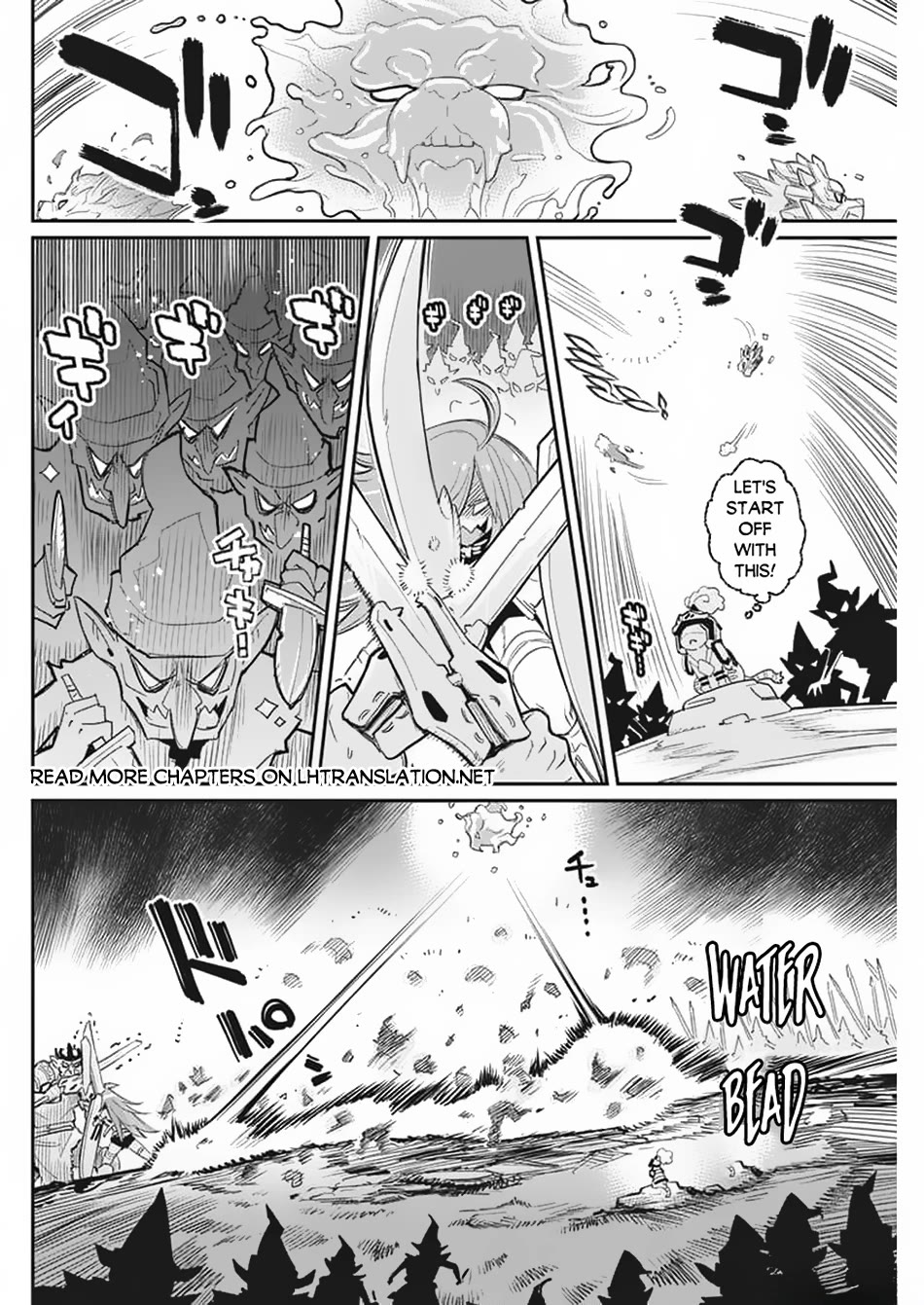 I Am Behemoth Of The S Rank Monster But I Am Mistaken As A Cat And I Live As A Pet Of Elf Girl Chapter 65 page 10 - Chapter 65