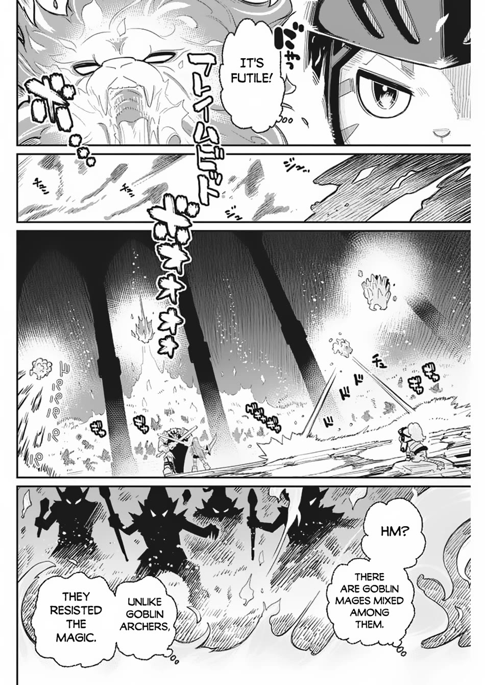 I Am Behemoth Of The S Rank Monster But I Am Mistaken As A Cat And I Live As A Pet Of Elf Girl Chapter 65 page 14 - Chapter 65