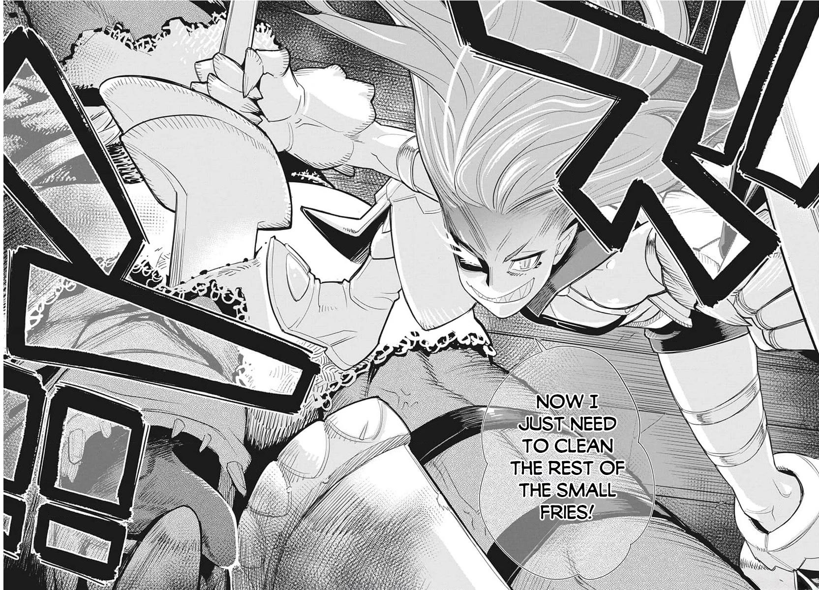 I Am Behemoth Of The S Rank Monster But I Am Mistaken As A Cat And I Live As A Pet Of Elf Girl Chapter 65 page 16 - Chapter 65