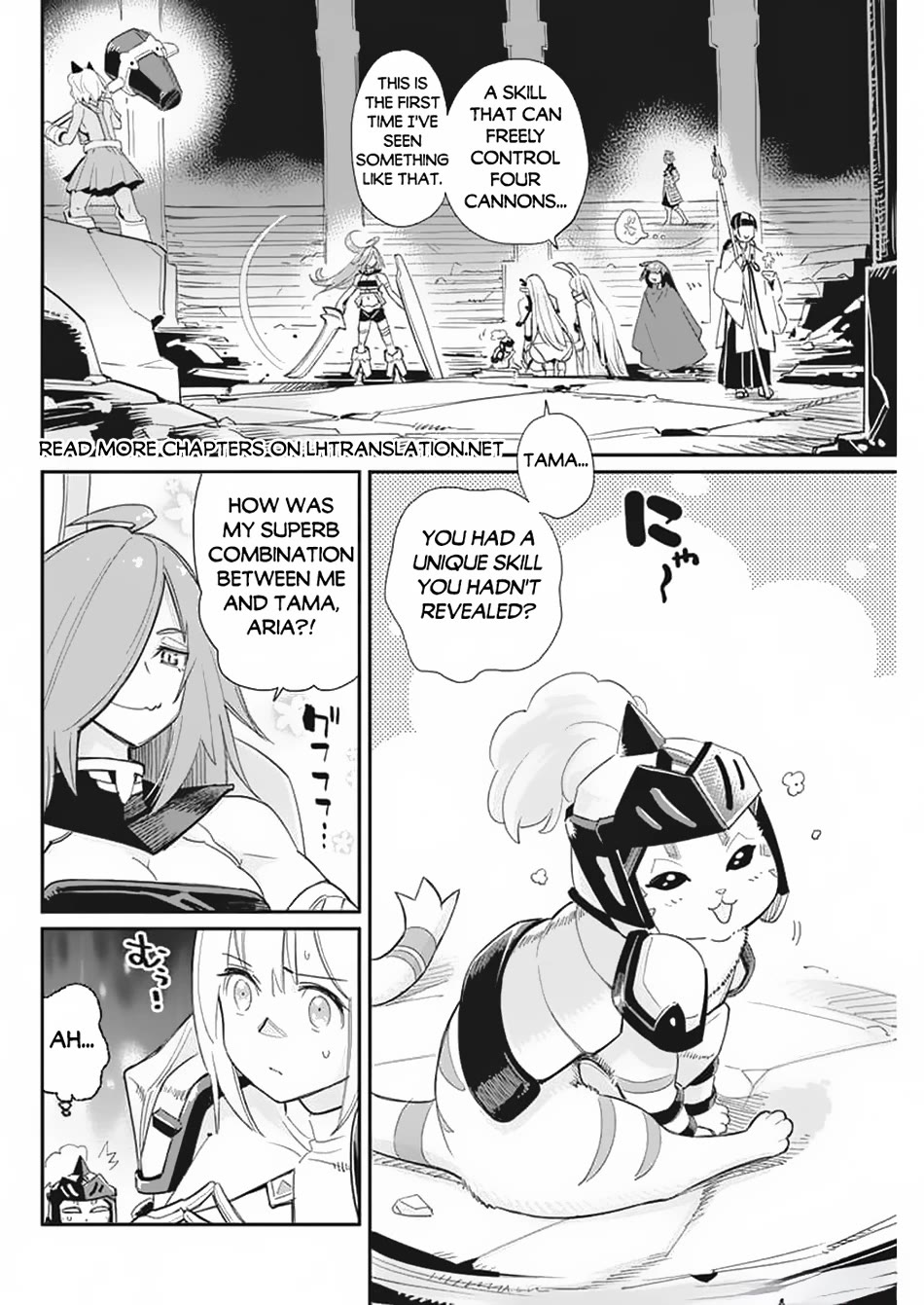 I Am Behemoth Of The S Rank Monster But I Am Mistaken As A Cat And I Live As A Pet Of Elf Girl Chapter 65 page 19 - Chapter 65
