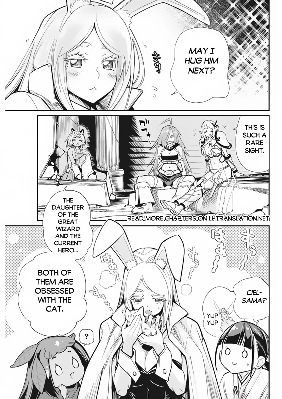 I Am Behemoth Of The S Rank Monster But I Am Mistaken As A Cat And I Live As A Pet Of Elf Girl Chapter 65 page 22 - Chapter 65