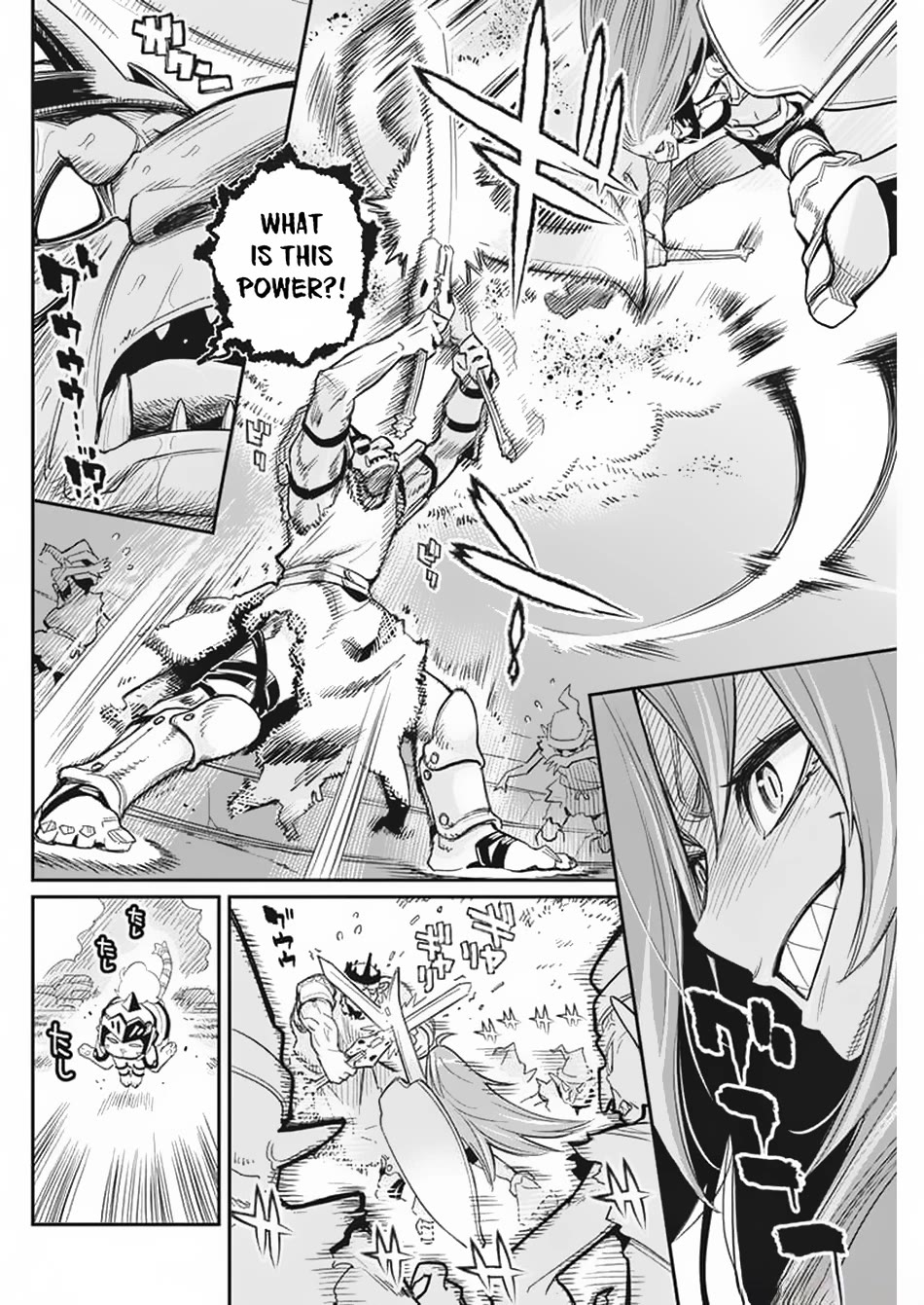 I Am Behemoth Of The S Rank Monster But I Am Mistaken As A Cat And I Live As A Pet Of Elf Girl Chapter 65 page 8 - Chapter 65