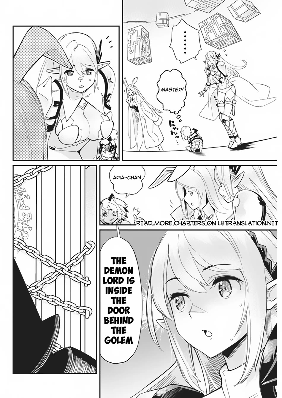I Am Behemoth Of The S Rank Monster But I Am Mistaken As A Cat And I Live As A Pet Of Elf Girl Chapter 66 page 11 - Chapter 66