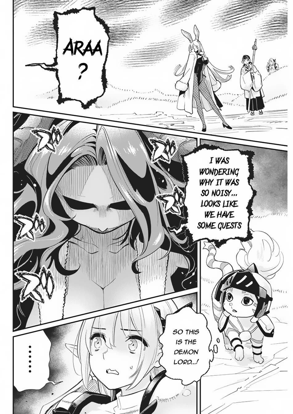 I Am Behemoth Of The S Rank Monster But I Am Mistaken As A Cat And I Live As A Pet Of Elf Girl Chapter 66 page 14 - Chapter 66
