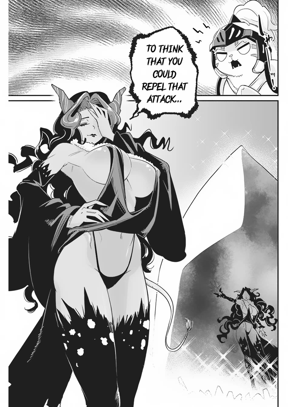 I Am Behemoth Of The S Rank Monster But I Am Mistaken As A Cat And I Live As A Pet Of Elf Girl Chapter 66 page 23 - Chapter 66
