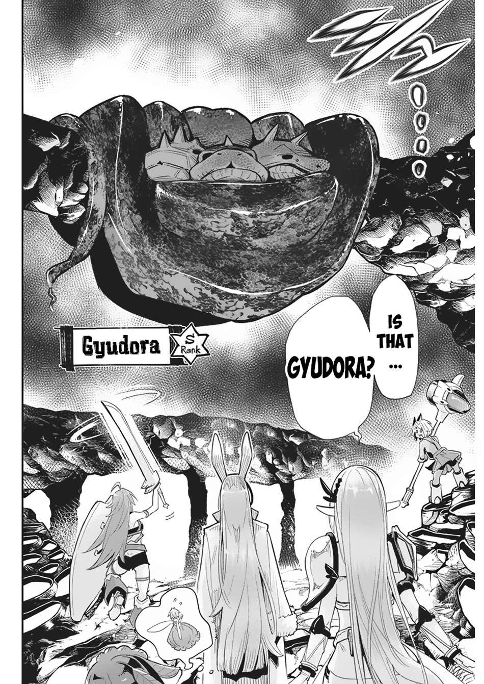 I Am Behemoth Of The S Rank Monster But I Am Mistaken As A Cat And I Live As A Pet Of Elf Girl Chapter 66 page 3 - Chapter 66