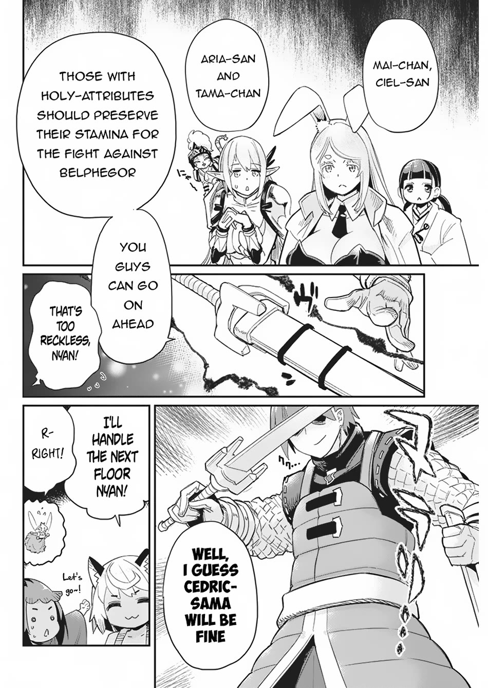 I Am Behemoth Of The S Rank Monster But I Am Mistaken As A Cat And I Live As A Pet Of Elf Girl Chapter 66 page 5 - Chapter 66