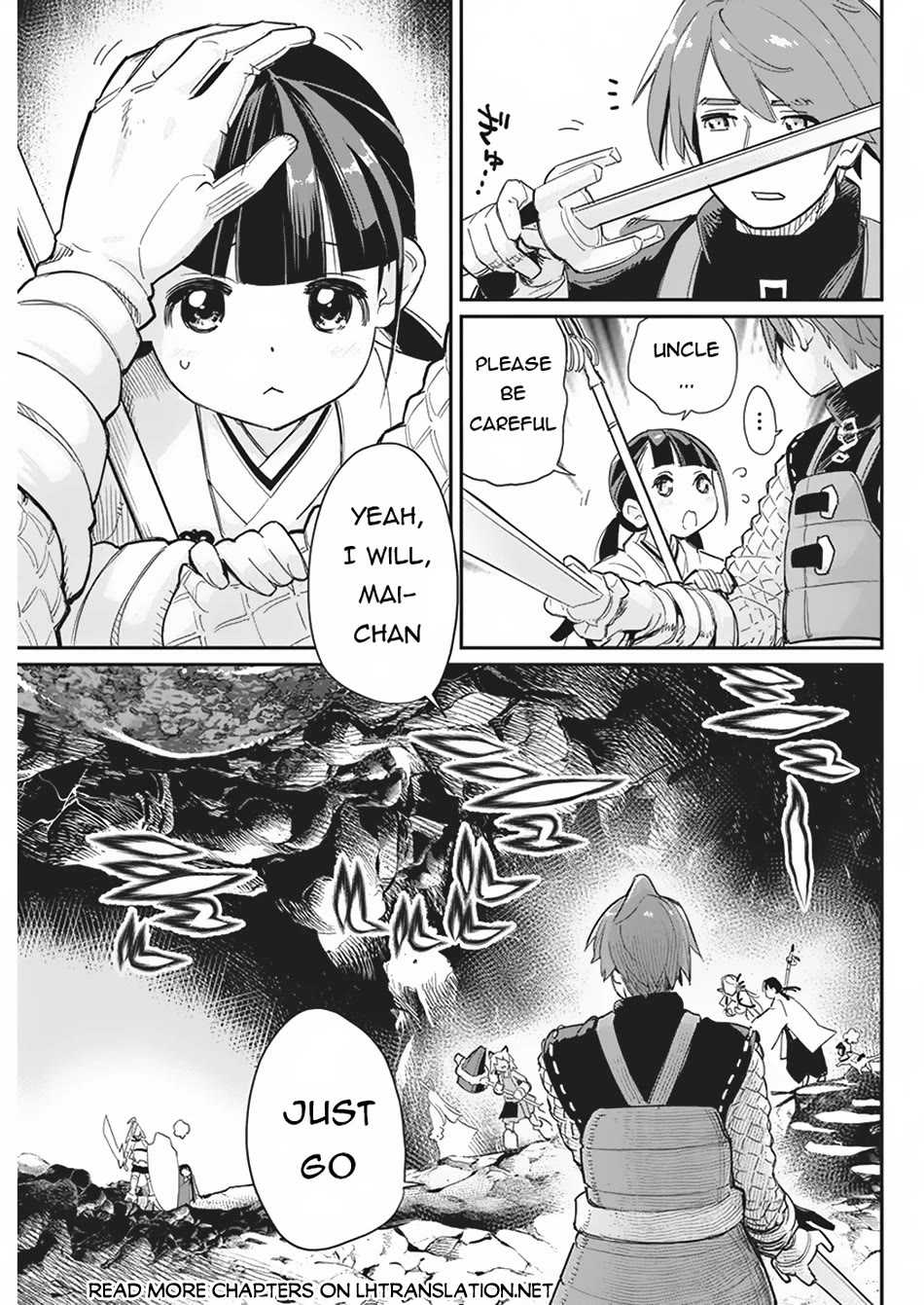 I Am Behemoth Of The S Rank Monster But I Am Mistaken As A Cat And I Live As A Pet Of Elf Girl Chapter 66 page 6 - Chapter 66