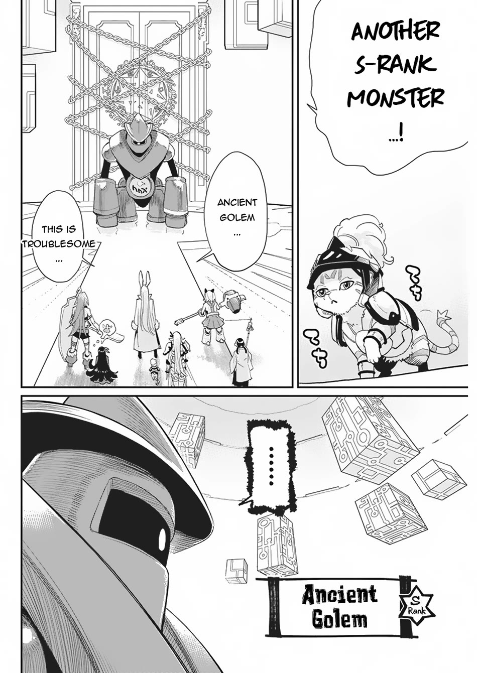 I Am Behemoth Of The S Rank Monster But I Am Mistaken As A Cat And I Live As A Pet Of Elf Girl Chapter 66 page 9 - Chapter 66
