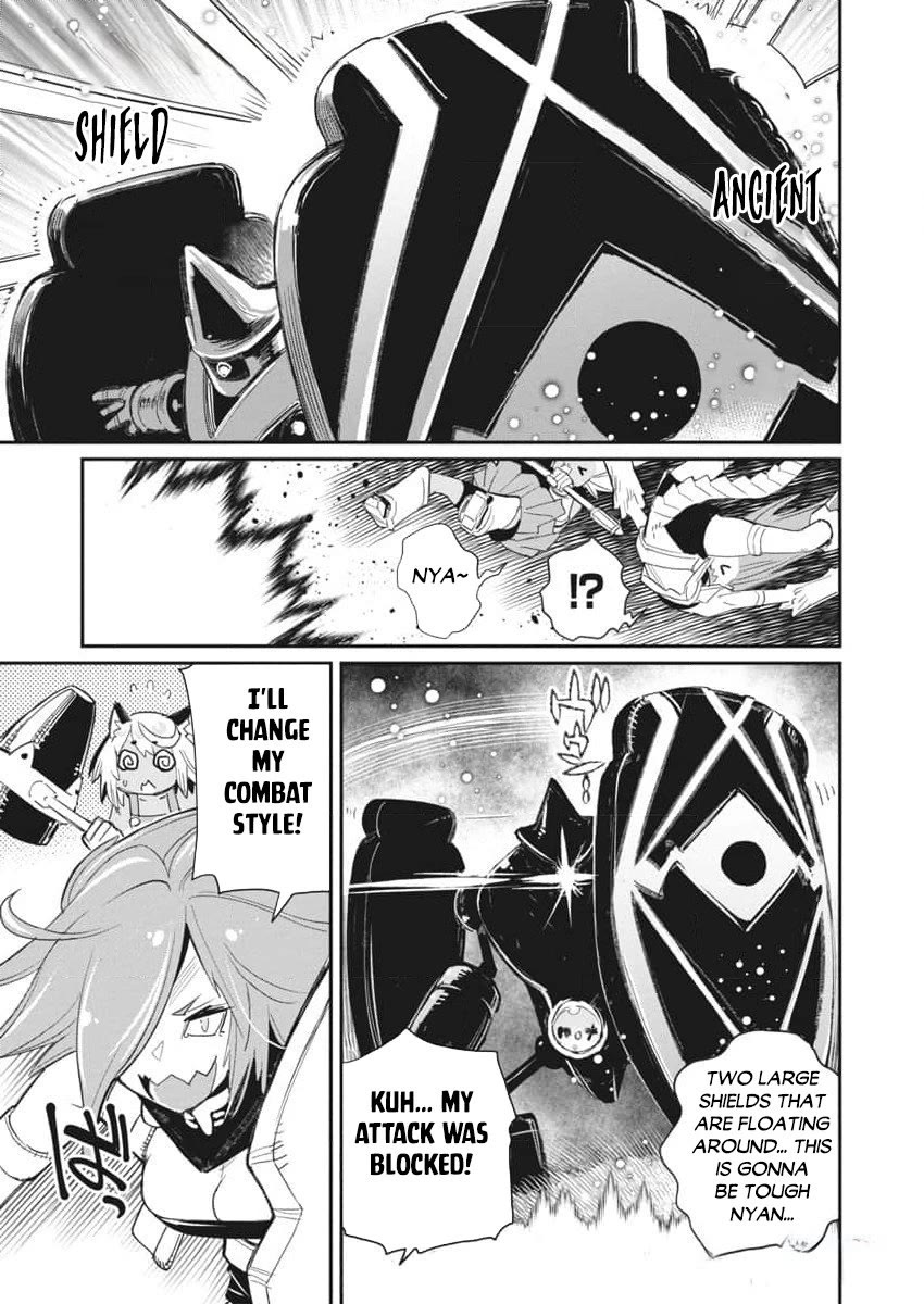 I Am Behemoth Of The S Rank Monster But I Am Mistaken As A Cat And I Live As A Pet Of Elf Girl Chapter 67 page 17 - Chapter 67
