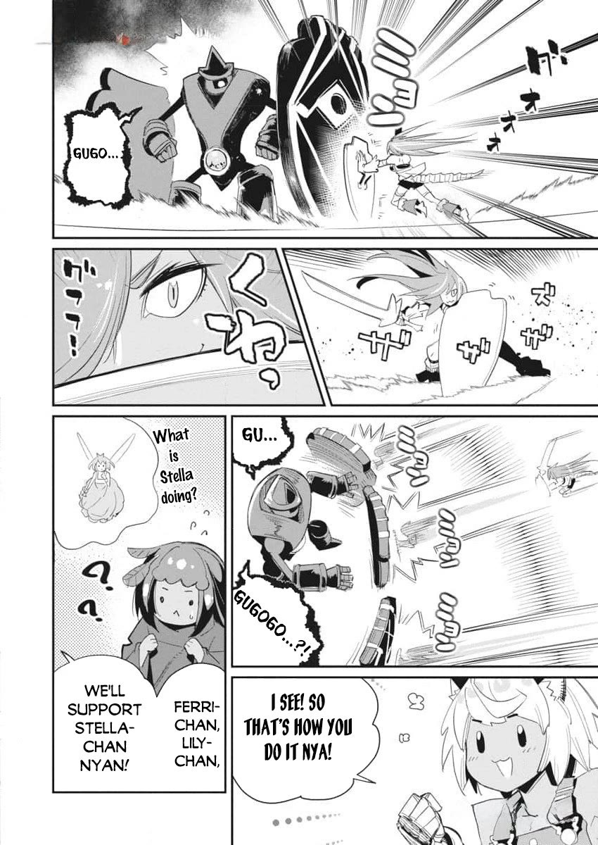 I Am Behemoth Of The S Rank Monster But I Am Mistaken As A Cat And I Live As A Pet Of Elf Girl Chapter 67 page 18 - Chapter 67