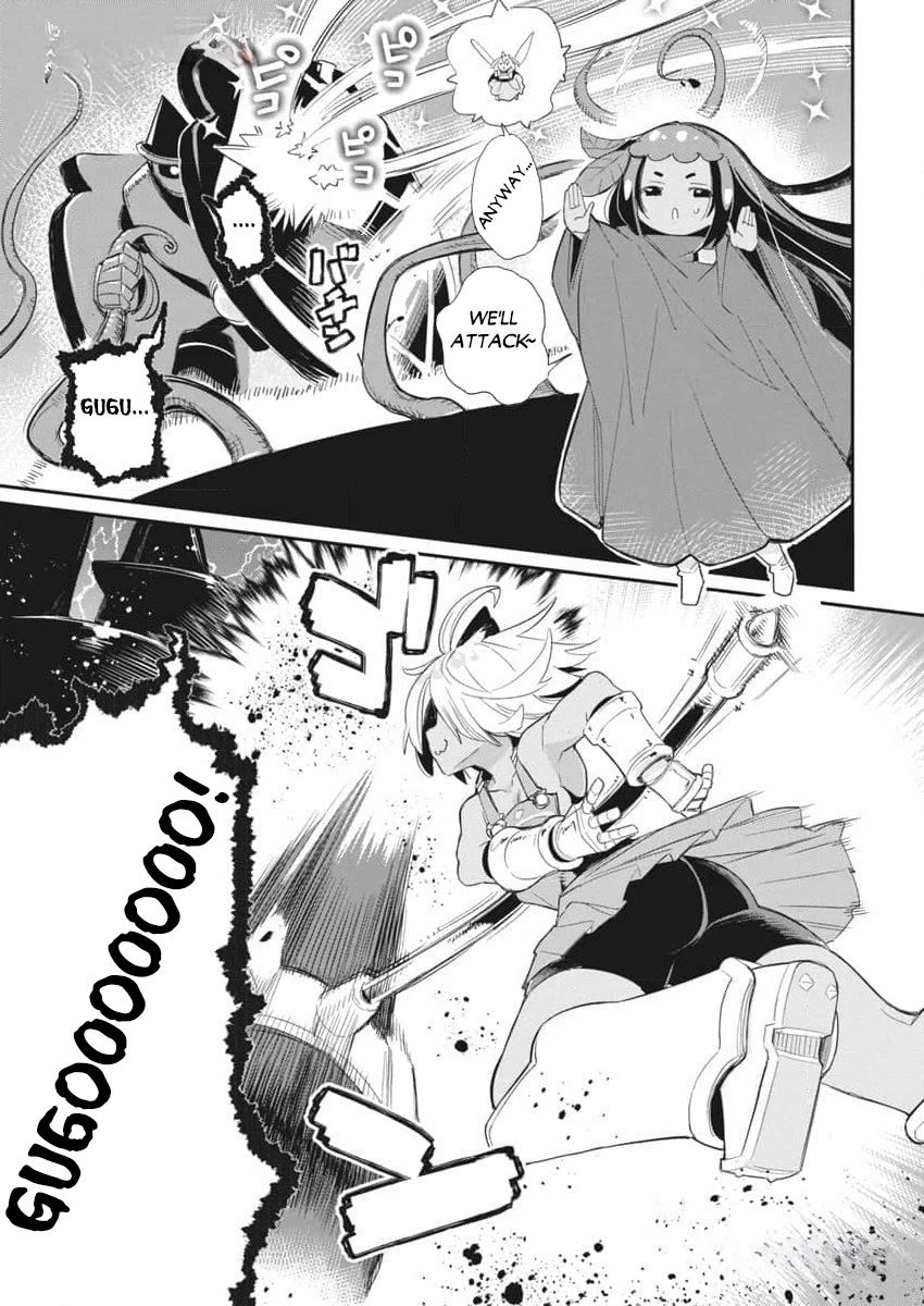 I Am Behemoth Of The S Rank Monster But I Am Mistaken As A Cat And I Live As A Pet Of Elf Girl Chapter 67 page 19 - Chapter 67