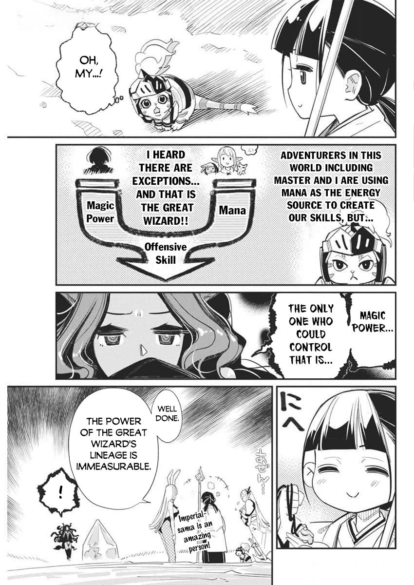 I Am Behemoth Of The S Rank Monster But I Am Mistaken As A Cat And I Live As A Pet Of Elf Girl Chapter 68 page 10 - Chapter 68
