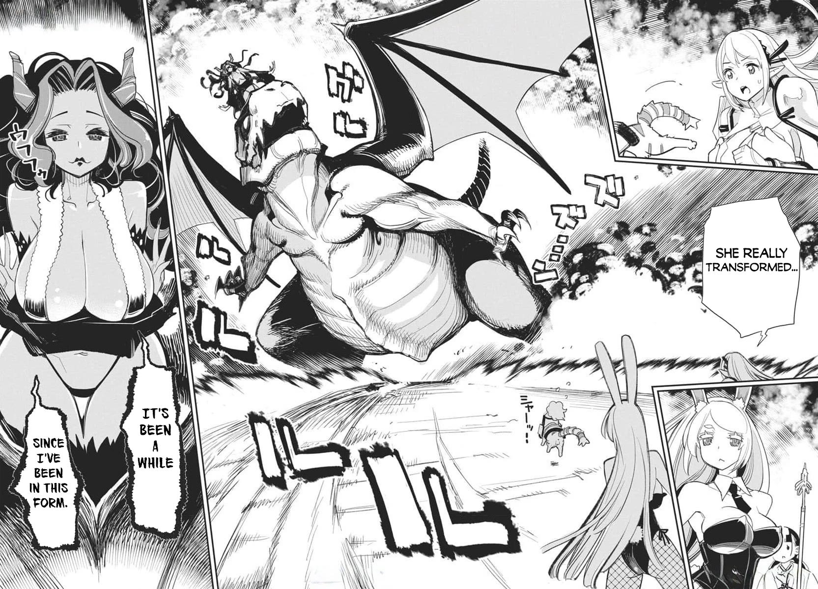 I Am Behemoth Of The S Rank Monster But I Am Mistaken As A Cat And I Live As A Pet Of Elf Girl Chapter 68 page 13 - Chapter 68