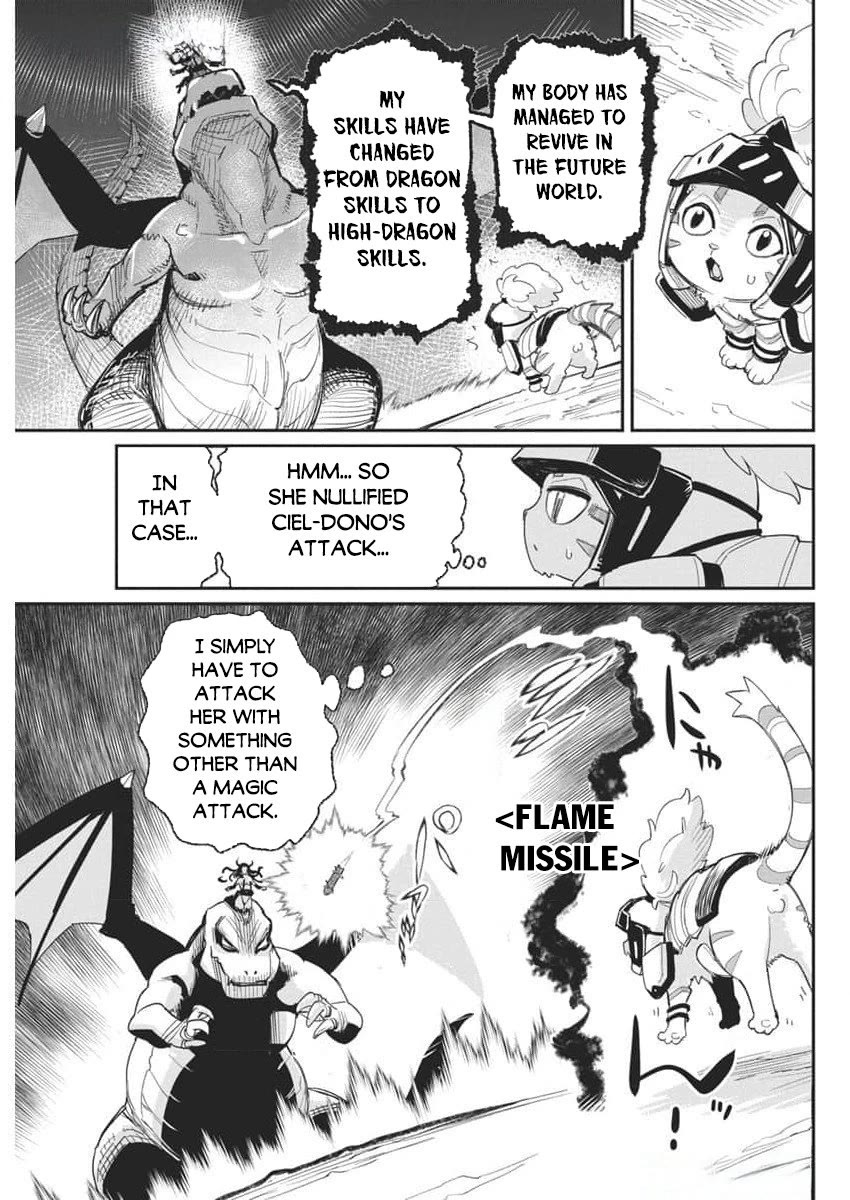 I Am Behemoth Of The S Rank Monster But I Am Mistaken As A Cat And I Live As A Pet Of Elf Girl Chapter 68 page 15 - Chapter 68