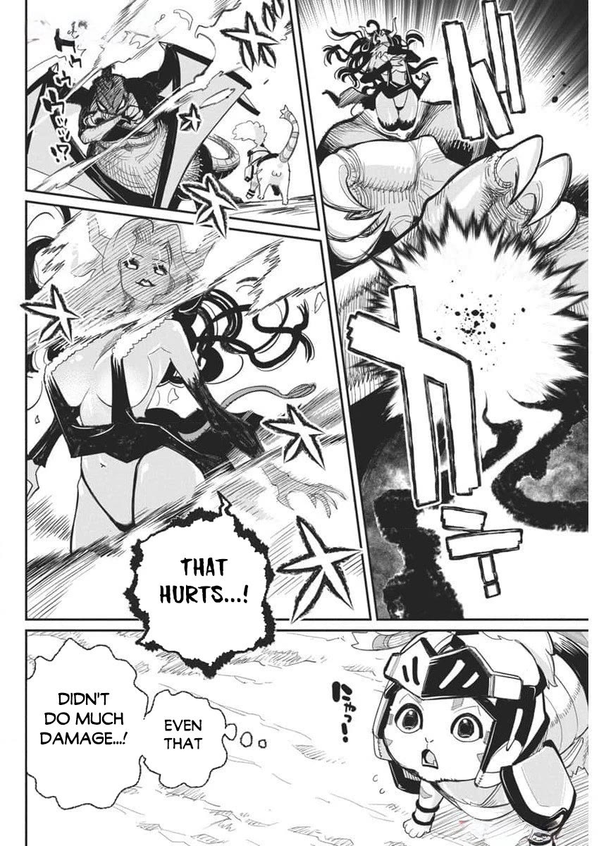 I Am Behemoth Of The S Rank Monster But I Am Mistaken As A Cat And I Live As A Pet Of Elf Girl Chapter 68 page 16 - Chapter 68