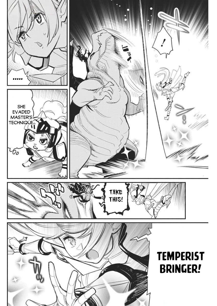 I Am Behemoth Of The S Rank Monster But I Am Mistaken As A Cat And I Live As A Pet Of Elf Girl Chapter 68 page 18 - Chapter 68