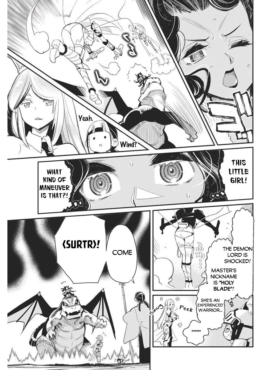 I Am Behemoth Of The S Rank Monster But I Am Mistaken As A Cat And I Live As A Pet Of Elf Girl Chapter 68 page 19 - Chapter 68