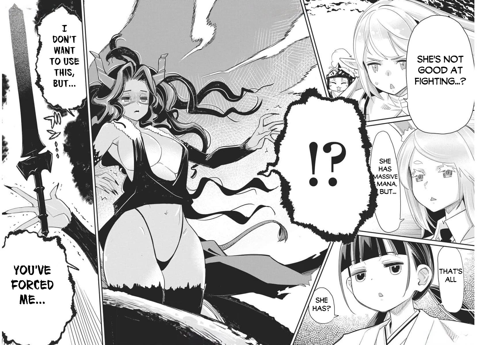 I Am Behemoth Of The S Rank Monster But I Am Mistaken As A Cat And I Live As A Pet Of Elf Girl Chapter 68 page 22 - Chapter 68