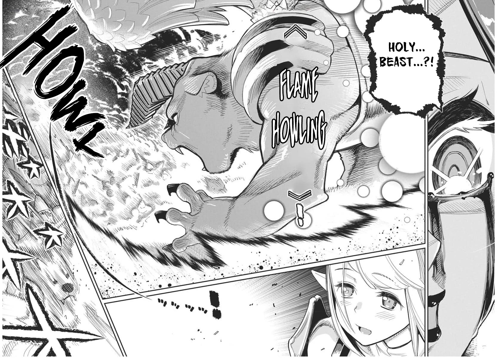 I Am Behemoth Of The S Rank Monster But I Am Mistaken As A Cat And I Live As A Pet Of Elf Girl Chapter 69 page 10 - Chapter 69