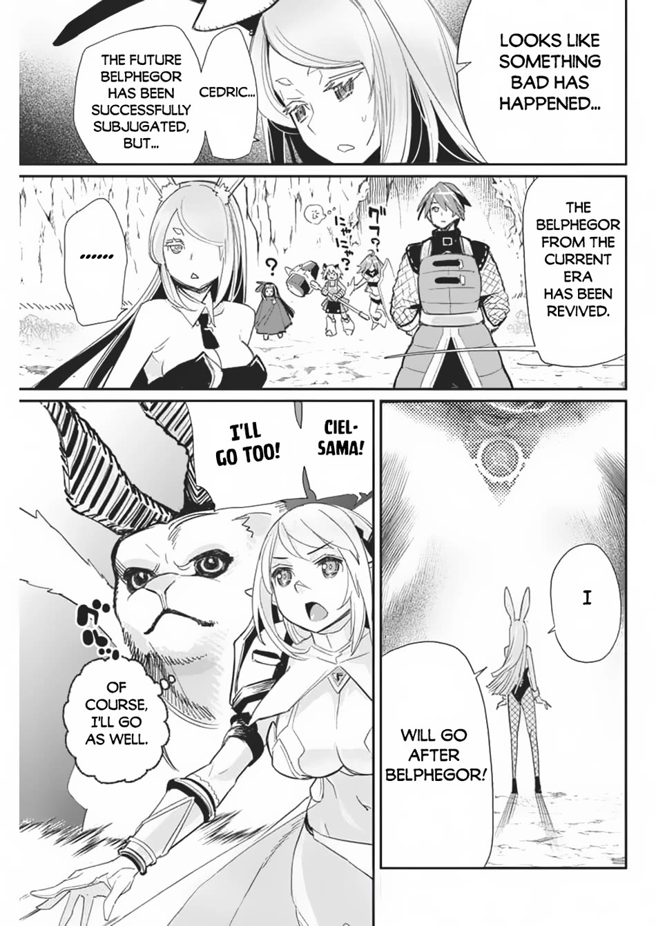 I Am Behemoth Of The S Rank Monster But I Am Mistaken As A Cat And I Live As A Pet Of Elf Girl Chapter 69 page 20 - Chapter 69