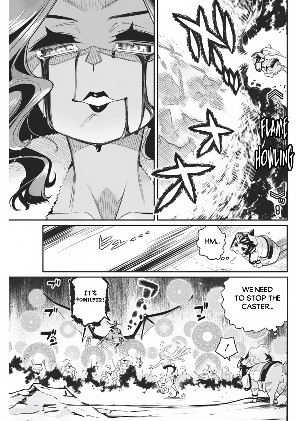 I Am Behemoth Of The S Rank Monster But I Am Mistaken As A Cat And I Live As A Pet Of Elf Girl Chapter 69 page 4 - Chapter 69