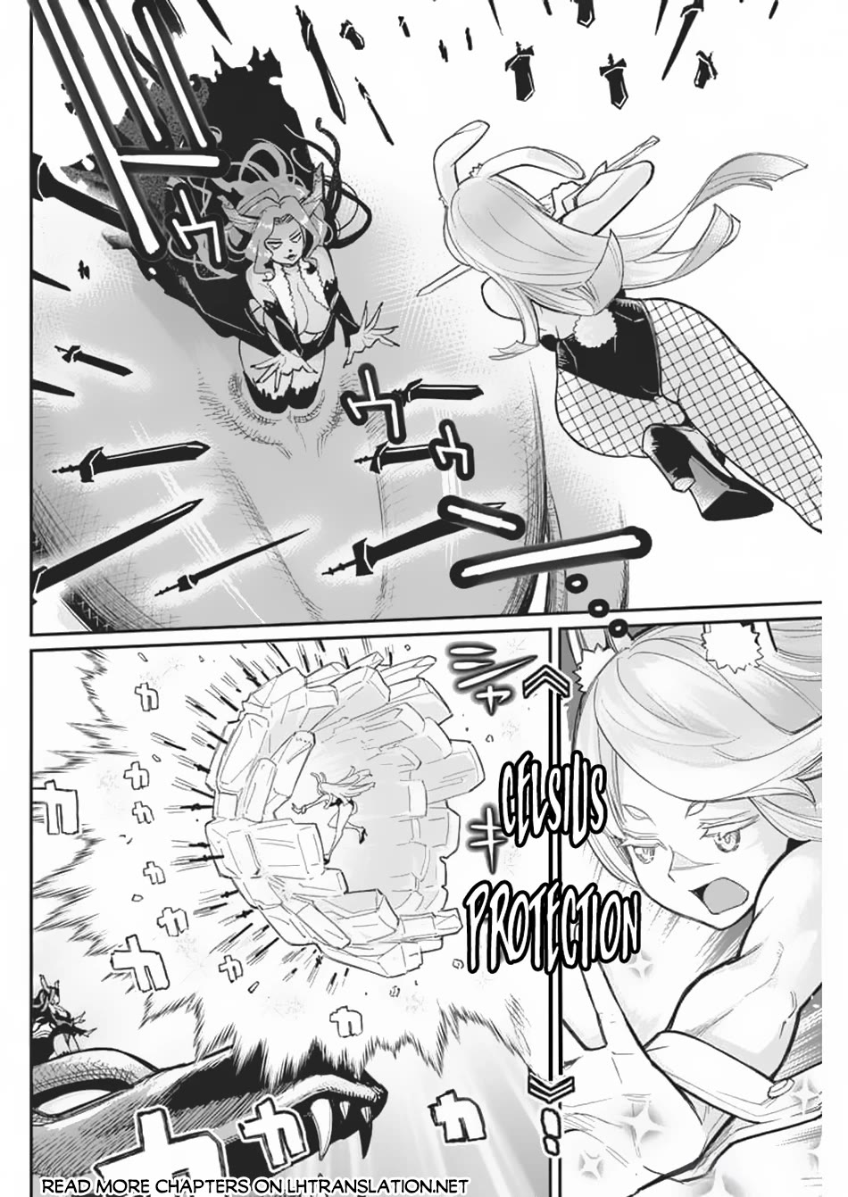 I Am Behemoth Of The S Rank Monster But I Am Mistaken As A Cat And I Live As A Pet Of Elf Girl Chapter 69 page 6 - Chapter 69
