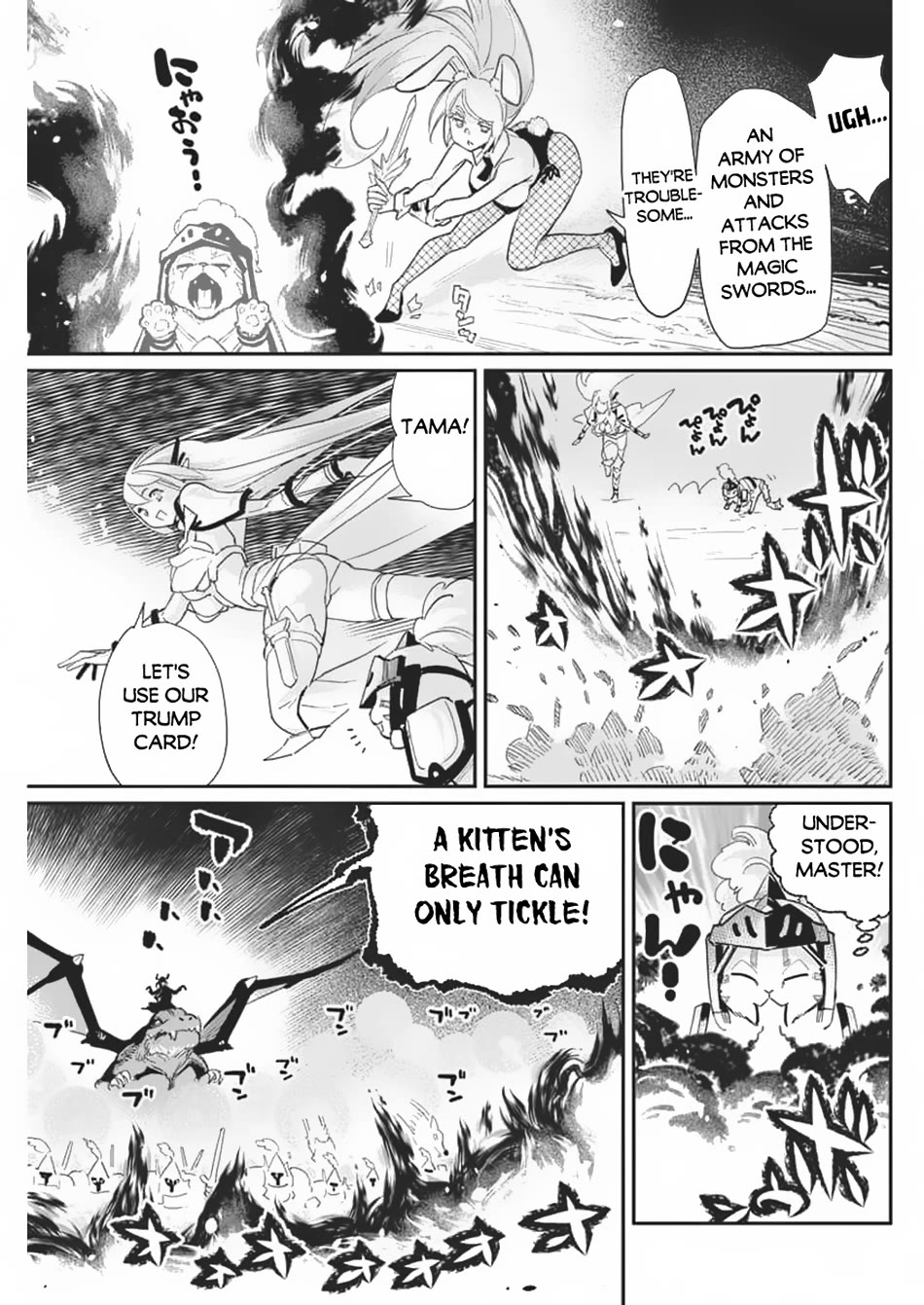 I Am Behemoth Of The S Rank Monster But I Am Mistaken As A Cat And I Live As A Pet Of Elf Girl Chapter 69 page 7 - Chapter 69